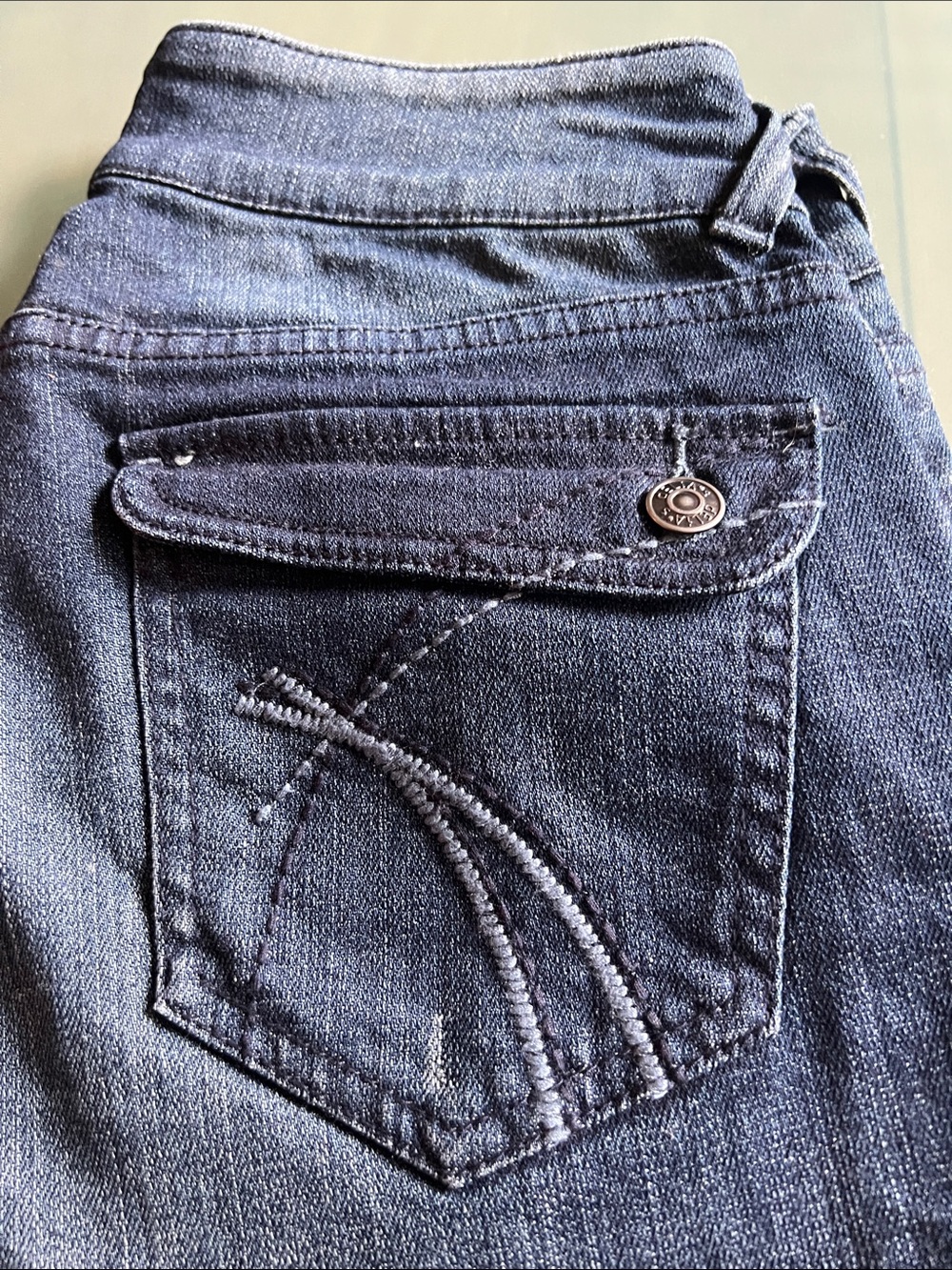 dELiA Dark Indigo Flare Jeans